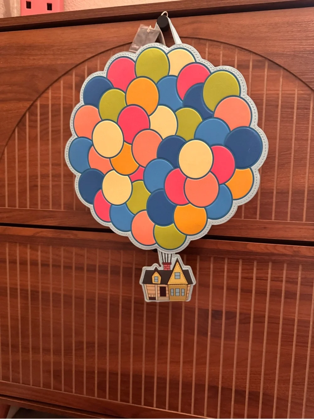 Loungefly UP balloon house